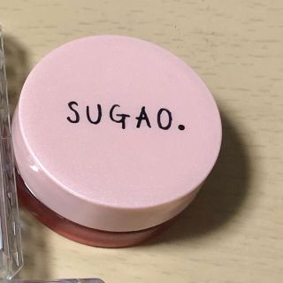 ロートセイヤク(ロート製薬)のSUGAO スガオ スフレ感チーク ひだまりオレンジ(チーク)