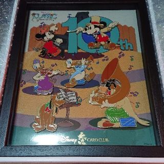 ディズニー(Disney)のディズニーオンクラシック 10周年 ピンバッチ セット(バッジ/ピンバッジ)