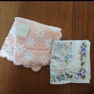 ローラアシュレイ(LAURA ASHLEY)のローラアシュレイ＊タオル・ハンカチセット(ハンカチ)