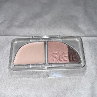 エスケーツー(SK-II)のSK-Ⅱ クリアビューティアイシャドウ　13プリージング(アイシャドウ)