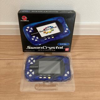 バンダイ(BANDAI)のワンダースワン　クリスタル　ジャンク(その他)