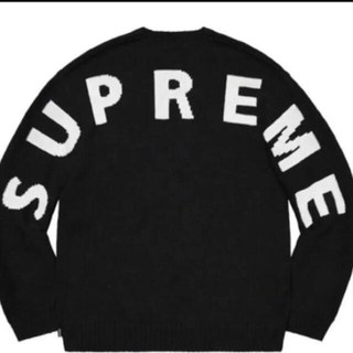 シュプリーム(Supreme)のSupreme Back Logo Sweater 20ss(ニット/セーター)