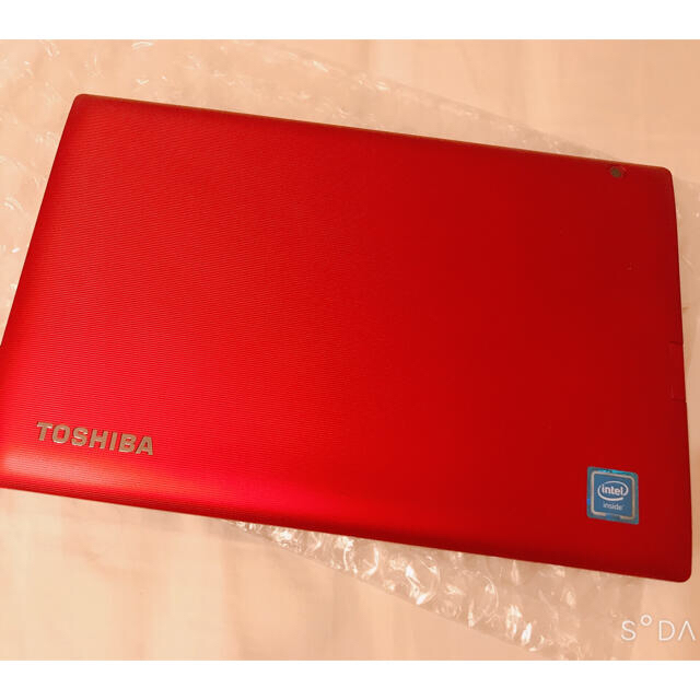 【大幅値下げ・新品未使用】東芝　Android™ タブレットA205SB レッド