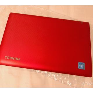 トウシバ(東芝)のTOSHIBA タブレット レッド (タブレット)