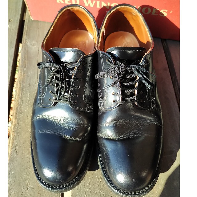 REDWING - REDWING 9087 mil-1 ブラック US8 26.0cm 中古 の通販 by