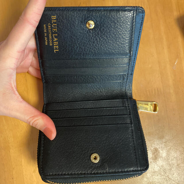 BURBERRY BLUE LABEL(バーバリーブルーレーベル)のブルーレーベルクレストブリッジ　財布 レディースのファッション小物(財布)の商品写真