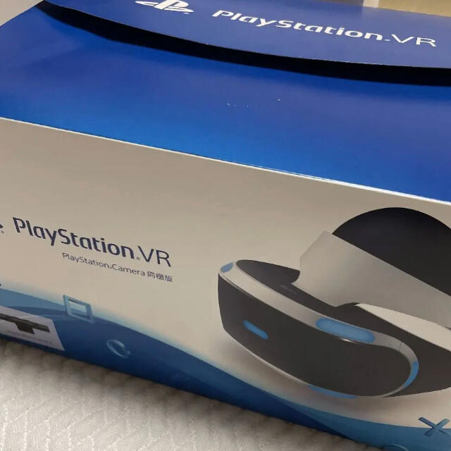 PlayStation VR(プレイステーションヴィーアール)のPlayStation VR プレイステーションVR PSVR エンタメ/ホビーのゲームソフト/ゲーム機本体(家庭用ゲーム機本体)の商品写真