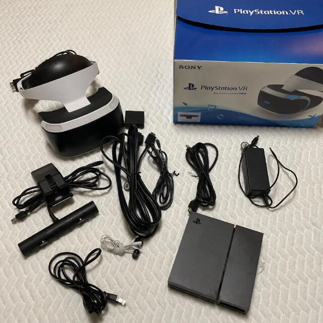 PlayStation VR(プレイステーションヴィーアール)のPlayStation VR プレイステーションVR PSVR エンタメ/ホビーのゲームソフト/ゲーム機本体(家庭用ゲーム機本体)の商品写真