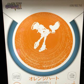 ホビージャパン(HobbyJAPAN)の新次元ゲイムネプテューヌ　オレンジハート1/7フィギュア　ホビージャパン　未開封(ゲームキャラクター)