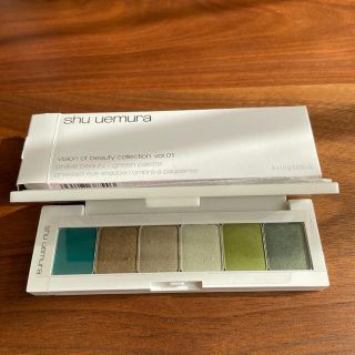 シュウウエムラ(shu uemura)のシュウウエムラ ブレイブビューティー　グリーンパレット(アイシャドウ)