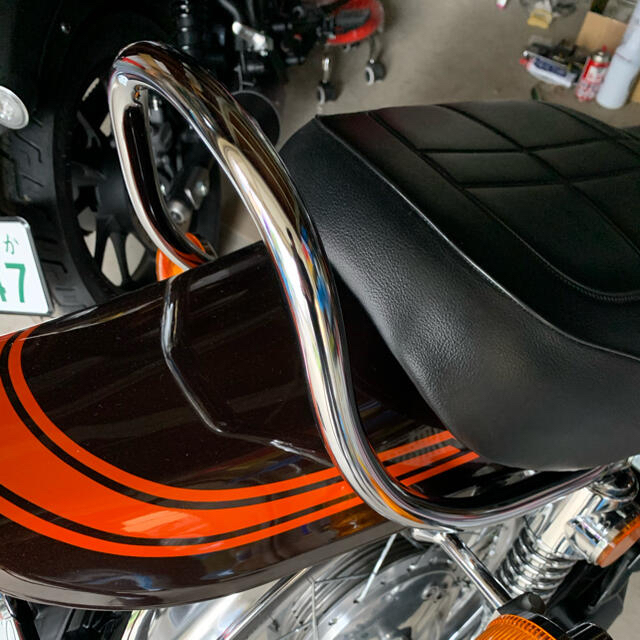 カワサキ Z1 Z2 LTD タンデムバー |キャリア、グラブバー カワサキ Z1 Z2 LTD タンデムバー |キャリア、グラブバー