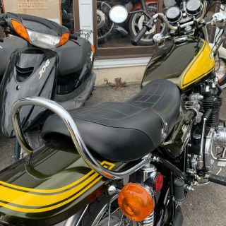 kawasaki Z1 Z2 LTD用手曲げ タンデムバーの通販 by パーパさん's