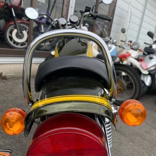 kawasaki Z1 Z2 LTD用手曲げ タンデムバーの通販 by パーパさん's shop