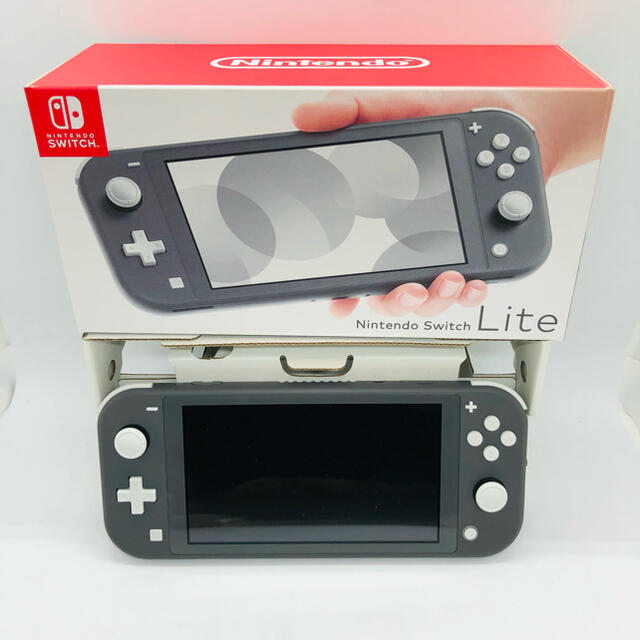 Switch Lite （グレー）本体