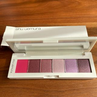 シュウウエムラ(shu uemura)のシュウウエムラ ブレイブビューティー　ピンクパレット(アイシャドウ)