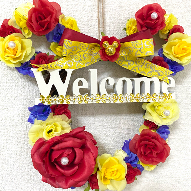 定番入荷 専用】耳型 プリンセス ウェルカム Welcome ウェディング