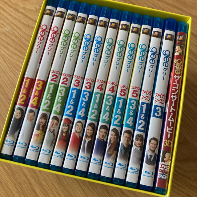 miho様専用 glee コンプリート ブルーレイbox - 通販 - assy-yasuda.co.jp