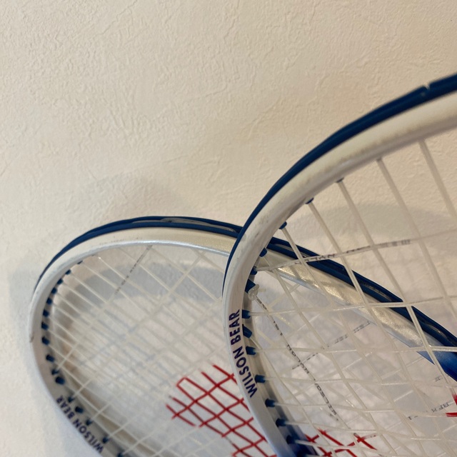 wilson(ウィルソン)のWILSON テニスラケット ベアー スポーツ/アウトドアのテニス(ラケット)の商品写真