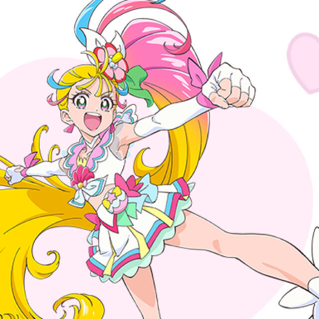 トロピカルージュプリキュア キュアサマー 衣装型紙の通販 by うちゃぎ