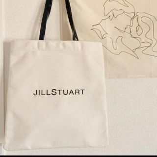 ジルスチュアート(JILLSTUART)のジルスチュアート　ロゴトート(トートバッグ)