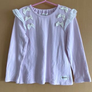 ビケット(Biquette)のビケット　春物Tシャツ　パープル　110 used(Tシャツ/カットソー)