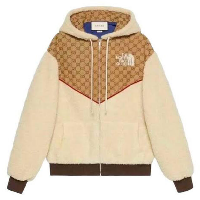 Gucci - Gucci X The Northface GG Canvas Jacket