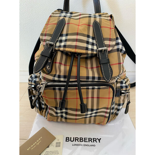 BURBERRY(バーバリー)の ※正規品Burberry 新品同様 レディースのバッグ(リュック/バックパック)の商品写真