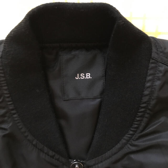 三代目 J Soul Brothers(サンダイメジェイソウルブラザーズ)の値下げ❗️ 美品　JSB  MA-1 ジャケット メンズのジャケット/アウター(フライトジャケット)の商品写真