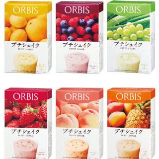 オルビス(ORBIS)のオルビス★プチシェイク6袋(レトルト食品)