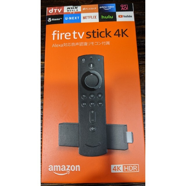Amazon Fire TV Stick 4k 本体　新品未使用