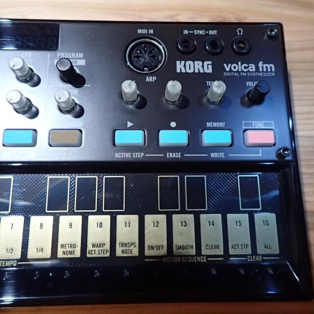 KORG volca fm デジタルシンセサイザー 1