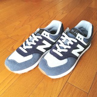 ニューバランス(New Balance)のNew Blance ML574MLA 27cm(スニーカー)