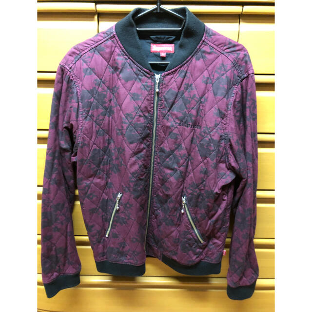 Supreme - Supreme Quilted Lace Bomber Jacket