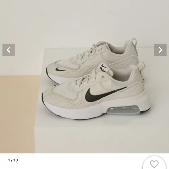 新品 24㎝ ナイキ NIKE　ウイメンズ　エアマックス ヴェローナ　ベージュ