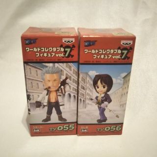 ワンピースワールドコレクタブルフィギュアvol.7 スモーカーたしぎ(アニメ/ゲーム)