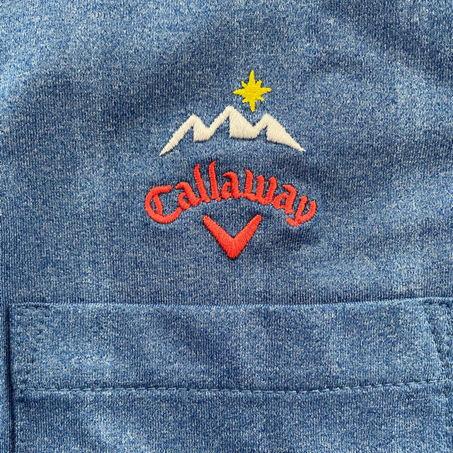Callaway(キャロウェイ)の★Callaway★ メンズゴルフ長袖ポロシャツ メンズのトップス(ポロシャツ)の商品写真