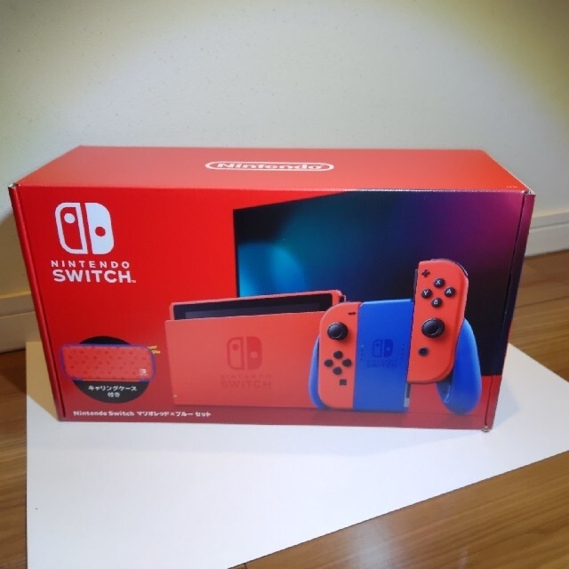 NINTENDO SWITCH マリオ レッドブルーセット