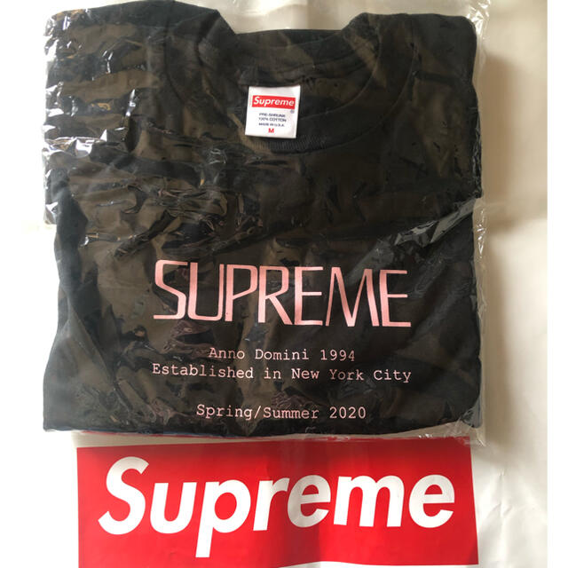 Supreme Anno Domini Tee tシャツ M