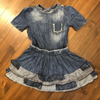 ディーゼル(DIESEL)のディーゼル　デニムワンピース　サイズ3(ワンピース)