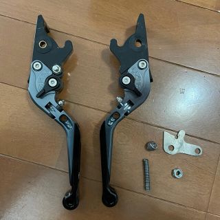 XMAX用　パーキングブレーキ付き　レバー　semspeed(パーツ)