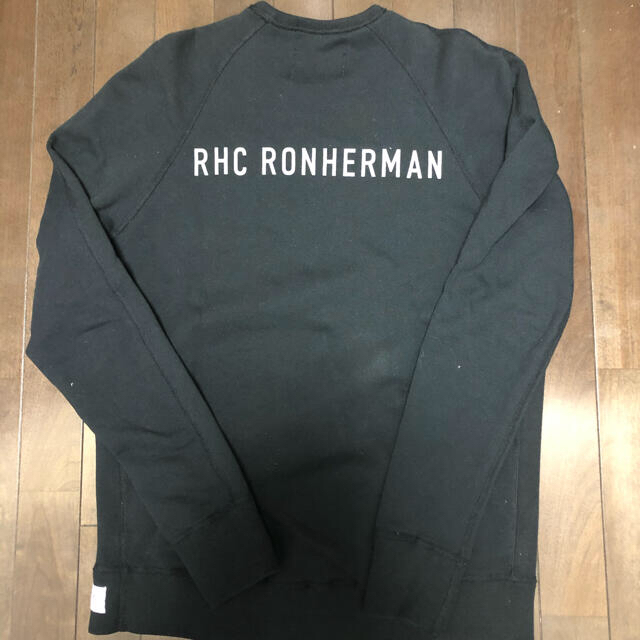 RAF SIMONS ラフシモンズ 14AW × STERLING RUBY スターリングルビー ロング スウェット トレーナー ブラック 142‐119