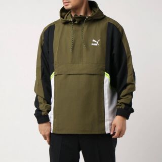 プーマ(PUMA)の本日限定値下げ！新品 【PUMA ウーヴンジャケット XL】マウンテンパーカー (ナイロンジャケット)