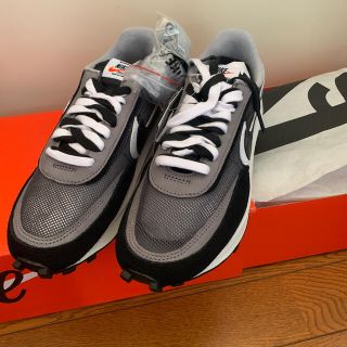 サカイ(sacai)の新品　sacai ×  NIKE LD ワッフル ブラック 24cm(スニーカー)