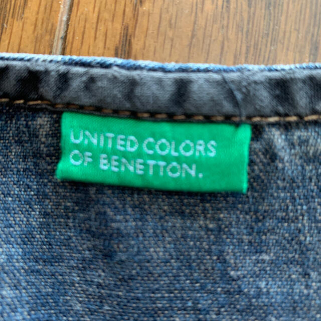 BENETTON(ベネトン)のベネトン　BENETTON  デニムロングスカート レディースのスカート(ロングスカート)の商品写真