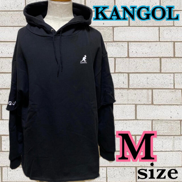 KANGOL(カンゴール)の新品タグ付き☆カンゴール ビッグパーカー　M メンズのトップス(パーカー)の商品写真