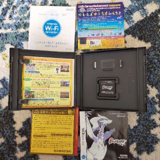 ニンテンドーDS(ニンテンドーDS)の任天堂DS　ポケットモンスター　ブラック(携帯用ゲームソフト)