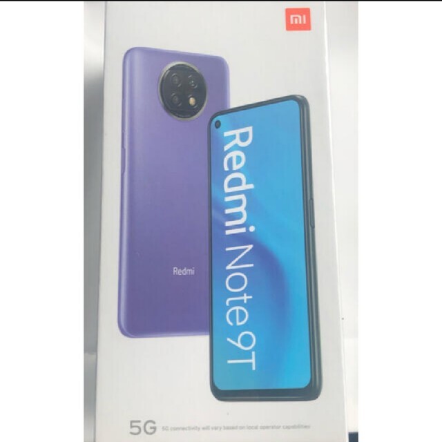 Xiaomi REDmi Note 9T シュリンク付き