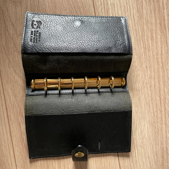 IL BISONTE(イルビゾンテ)のイルビゾンテ 手帳 ミニ6 メンズのファッション小物(手帳)の商品写真