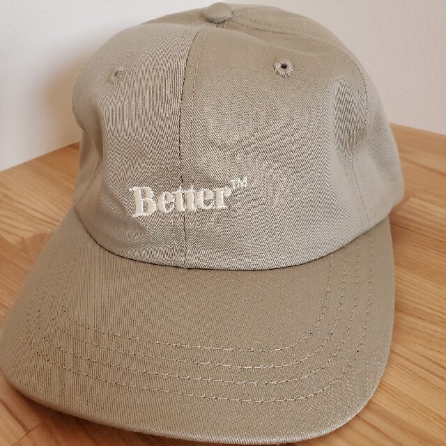 Better gift shop キャップ