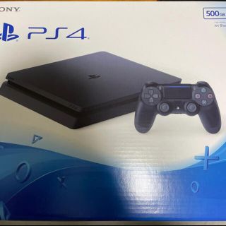 プレイステーション4(PlayStation4)のps4本体　500GB  CUH-2000A ブラック(家庭用ゲーム機本体)